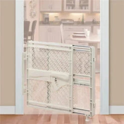 Summer Infant Summer Indoor & Outdoor Multi Function Walk-Thru Baby Gate - Beige -Baby Ease Deals Store 07cf8a2b4cbc705245360ce6f2965ff3