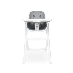 4 Moms - Connect High Chair, White/Gray -Baby Ease Deals Store 4 moms connect high chair white gray image 11