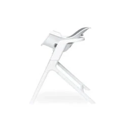 4 Moms - Connect High Chair, White/Gray -Baby Ease Deals Store 4 moms connect high chair white gray image 7