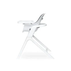 4 Moms - Connect High Chair, White/Gray -Baby Ease Deals Store 4 moms connect high chair white gray image 9