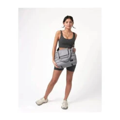 7AM Voyage - Capri Diaper Bag Tote, Heather Grey -Baby Ease Deals Store 7am voyage capri diaper bag tote heather grey image 4