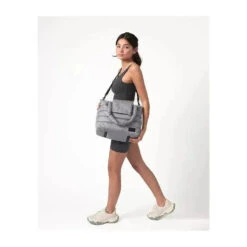 7AM Voyage - Capri Diaper Bag Tote, Heather Grey -Baby Ease Deals Store 7am voyage capri diaper bag tote heather grey image 5