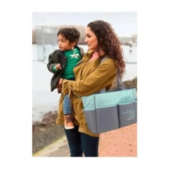 A.D. Sutton - 5Pk Baby Essentials Diaper Bag Set, Blue -Baby Ease Deals Store a d sutton 5pk baby essentials diaper bag set blue image 11