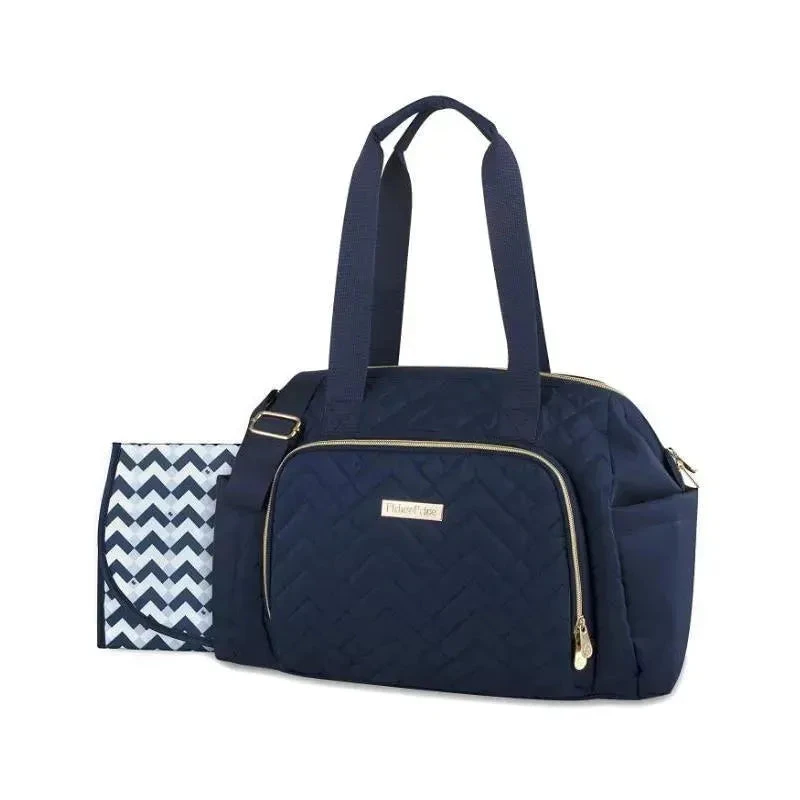 A.D Sutton - Harper Frame Quilted Diaper Bag Tote 1 A.D Sutton - Harper Frame Quilted Diaper Bag Tote