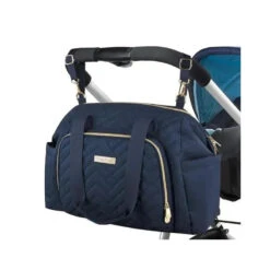 A.D Sutton - Harper Frame Quilted Diaper Bag Tote 14 A.D Sutton - Harper Frame Quilted Diaper Bag Tote -Baby Ease Deals Store a d sutton harper frame quilted diaper bag tote image 13