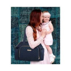 A.D Sutton - Harper Frame Quilted Diaper Bag Tote 15 A.D Sutton - Harper Frame Quilted Diaper Bag Tote -Baby Ease Deals Store a d sutton harper frame quilted diaper bag tote image 15
