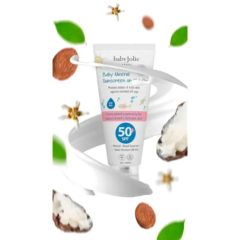 Baby Jolie - 3Pk Baby Mineral Sunscreen Bundle 6Oz 6 Baby Jolie - 3Pk Baby Mineral Sunscreen Bundle 6Oz - Image 6