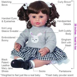 Adora - 20 Toddlertime Dolls Preppy -Baby Ease Deals Store adora preppy image 7