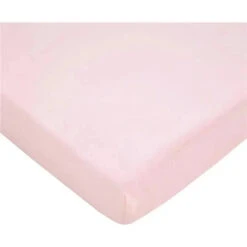 American Baby - Natural Organic Cotton Value Jersey Knit Fitted, Pink