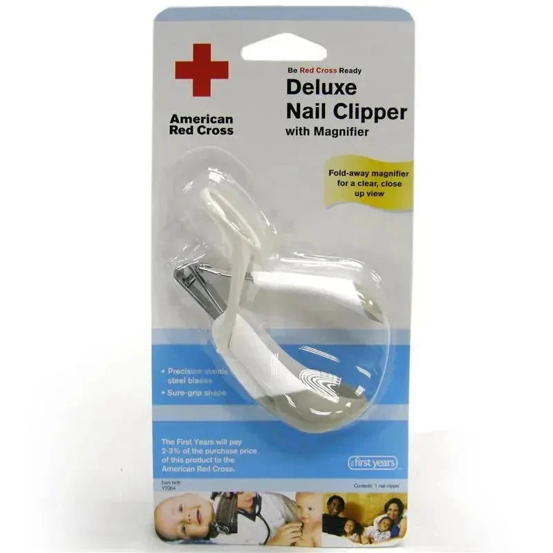 American Red Cross Deluxe Nail Clipper With Magnifier 2 American Red Cross Deluxe Nail Clipper With Magnifier - Image 2