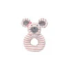 Apple Park Ballerina Mouse Rattle