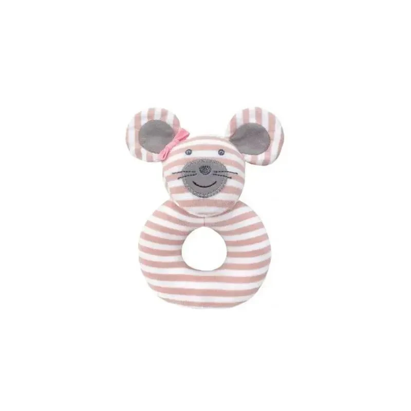 Apple Park Ballerina Mouse Rattle 1 Apple Park Ballerina Mouse Rattle