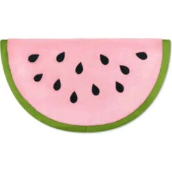 Baby Ease Deals Store 28 Apple Park - Fruits & Veggies Crinkle Blankies, Waterrmelon