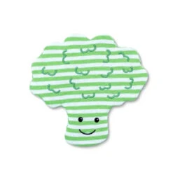 Apple Park - Veggie And Fruit Crinkle Blankie, Brian Broccoli