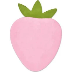 Baby Ease Deals Store -Baby Ease Deals Store apple park veggie and fruit crinkle blankie mary strawberry image 3