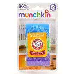 Munchkin Arm & Hammer Bag Refills 6-pack -Baby Ease Deals Store arm hammer bag refills 6 pack image 5