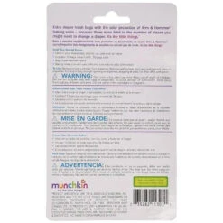 Munchkin Arm & Hammer Bag Refills 6-pack -Baby Ease Deals Store arm hammer bag refills 6 pack image 7