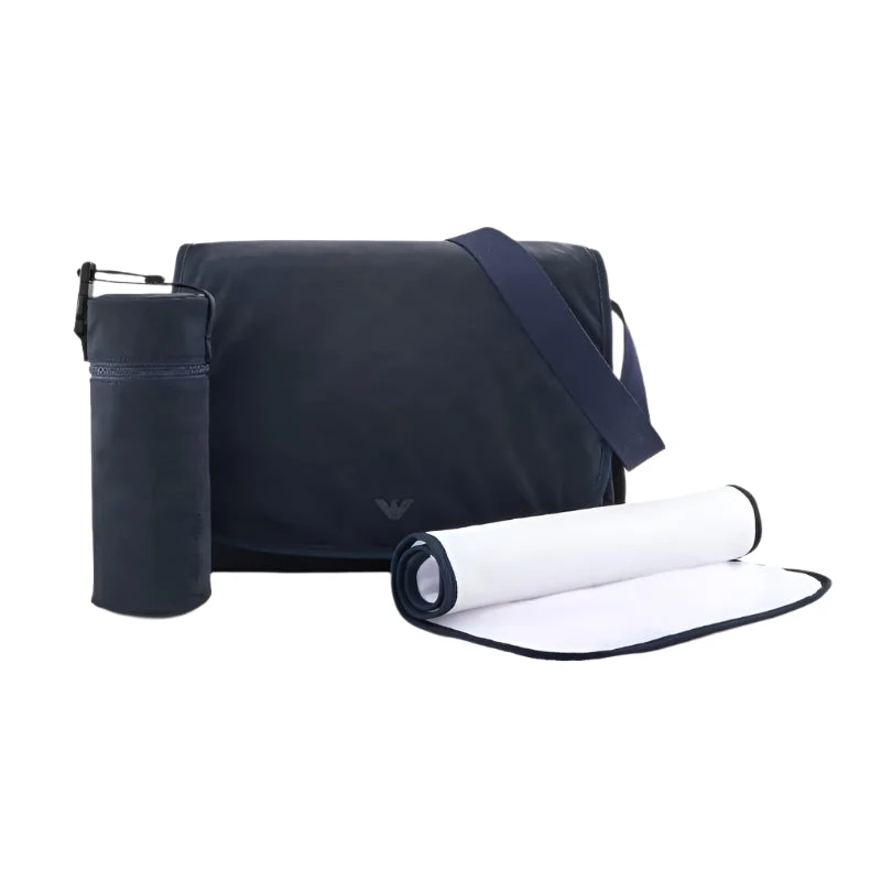 Armani Baby - Diaper Bag Navy 1 Armani Baby - Diaper Bag Navy