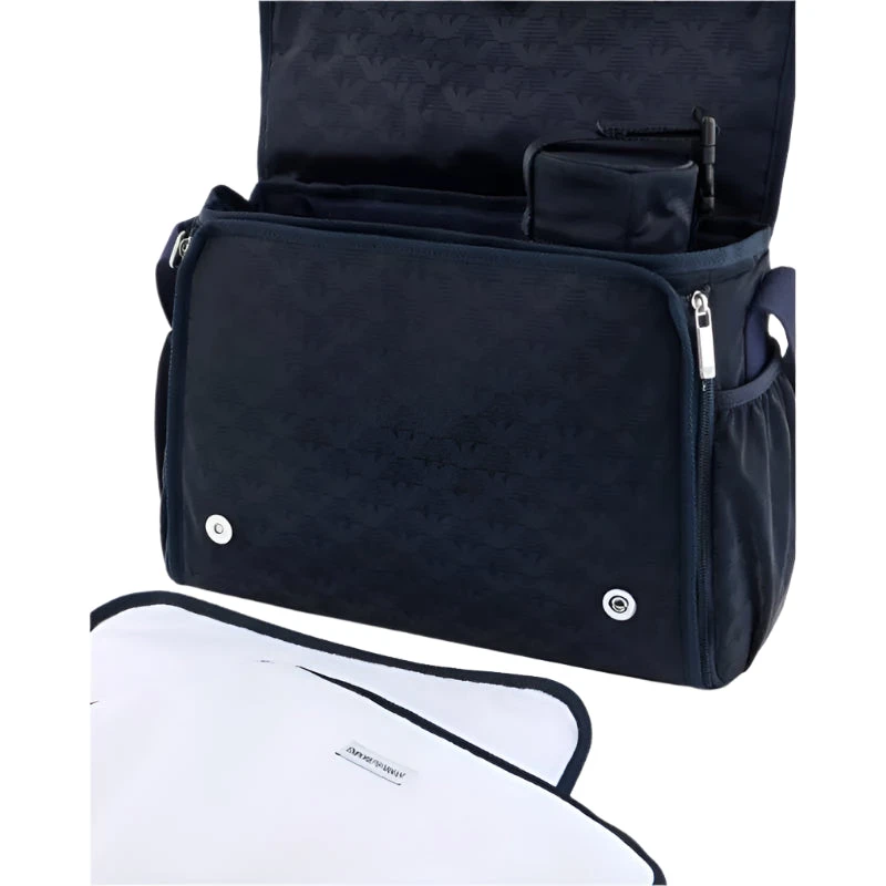 Armani Baby - Diaper Bag Navy 2 Armani Baby - Diaper Bag Navy - Image 2
