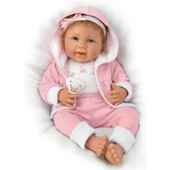 Ashton Drake - I Sure Do Love Ewe Baby Dolls Girl