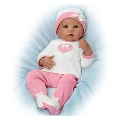 Ashton Drake - Linda Murray Jayla Baby Doll Breathes And Has Heartbeat