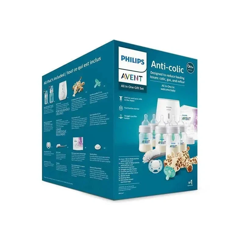 PHILIPS AVENT Avent - Anti-Colic Baby Bottle With Airfree Vent All In One Gift Set 10 PHILIPS AVENT Avent - Anti-Colic Baby Bottle With Airfree Vent All In One Gift Set - Image 10