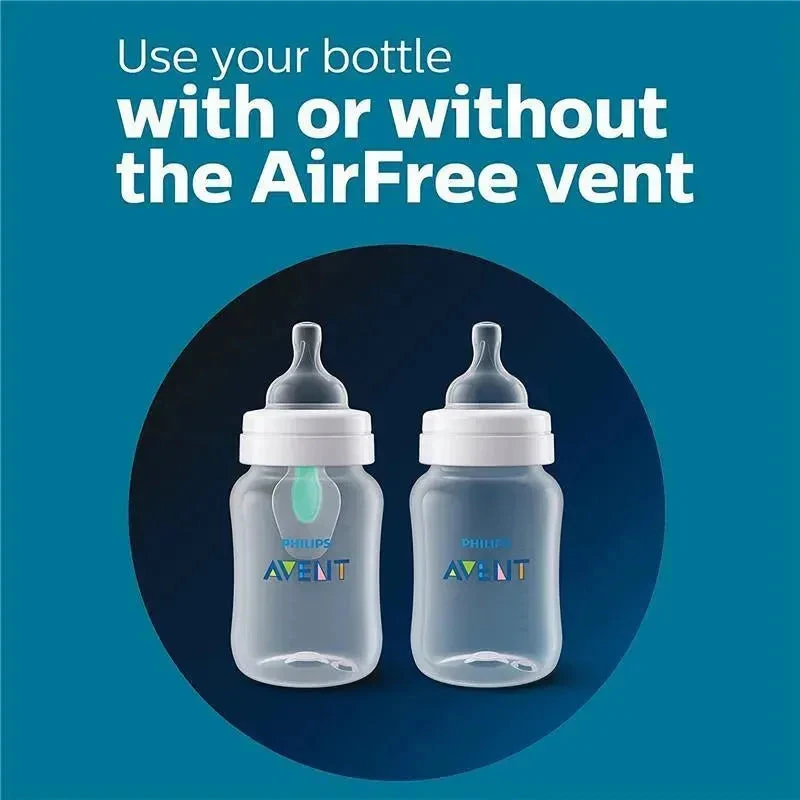 PHILIPS AVENT Avent - Anti-Colic Baby Bottle With Airfree Vent All In One Gift Set 5 PHILIPS AVENT Avent - Anti-Colic Baby Bottle With Airfree Vent All In One Gift Set - Image 5