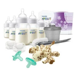 PHILIPS AVENT Avent - Anti-Colic Baby Bottle With Airfree Vent Essentials Gift Set