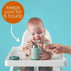 B.box - Friendly Fox Insulated Food Jar Mini 7 B.box - Friendly Fox Insulated Food Jar Mini -Baby Ease Deals Store b box friendly fox insulated food jar mini image 3