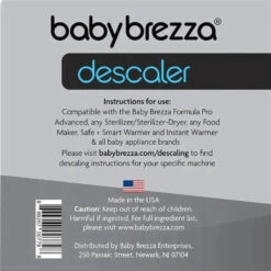Baby Brezza - Descaler 8 Oz., Universal Descaling Solution For Baby Brezza And Other Baby Appliances, 6 Pk -Baby Ease Deals Store baby brezza descaler 8 oz universal descaling solution for baby brezza and other baby appliances 6 pk image 6
