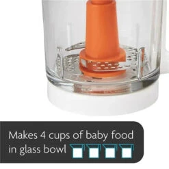 Baby Brezza - Glass One Step Baby Food Maker -Baby Ease Deals Store baby brezza glass one step baby food maker image 5