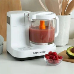 Baby Brezza - Glass One Step Baby Food Maker -Baby Ease Deals Store baby brezza glass one step baby food maker image 9