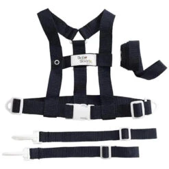 Baby Buddy - Deluxe Security Harness, Black