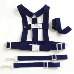 Baby Buddy - Deluxe Security Harness Set, Navy