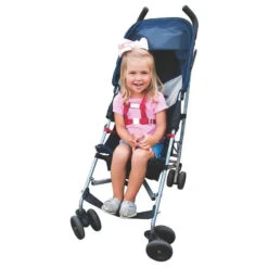 Baby Buddy - Deluxe Security Harness Set, Navy -Baby Ease Deals Store baby buddy deluxe security harness image 3