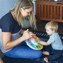 Baby Einstein - Cal's Smart Sounds Symphony Magic Touch Wooden Electronic Activity Toy -Baby Ease Deals Store baby einstein cals smart sounds symphony magic touch electroonic activity toy image 4