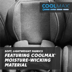 Baby Jogger - City Turn Rotating Convertible Car Seat, Onyx Black 11 Baby Jogger - City Turn Rotating Convertible Car Seat, Onyx Black -Baby Ease Deals Store baby jogger car seat city turn bj onyx black image 7