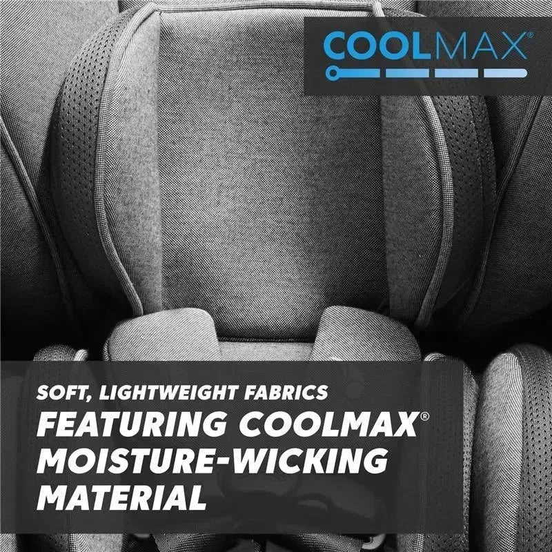 Baby Jogger - City Turn Rotating Convertible Car Seat, Onyx Black 6 Baby Jogger - City Turn Rotating Convertible Car Seat, Onyx Black - Image 6