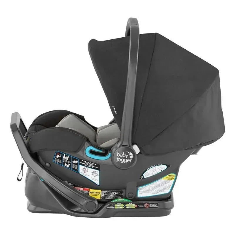 Baby Jogger - City Go 2 Vbl Car Seat, Slate 2 Baby Jogger - City Go 2 Vbl Car Seat, Slate - Image 2