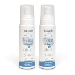 Baby Jolie - 2Pk Baby Foam Shampoo, 7Oz