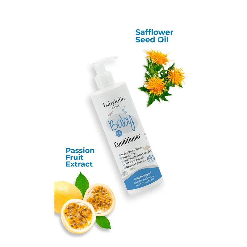 Baby Jolie - Baby Bath Time Set (Shampoo, Conditioner, 2 In 1 Hair And Body Wash) 3 Baby Jolie - Baby Bath Time Set (Shampoo, Conditioner, 2 In 1 Hair And Body Wash) - Image 3