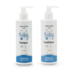 Baby Jolie - Baby Shampoo & Conditioner Set For Infant And Toddlers, Tear-Free Formula