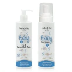 Baby Jolie - Baby Wash Set ( 2-In-1 Body & Hair Wash & Foam Shampoo)