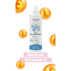 Baby Jolie - Baby 2 In1 Hair & Body Wash 7.5Oz -Baby Ease Deals Store baby jolie paris baby 2 in 1 hair and body wash 7 5 oz image 17