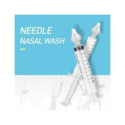 Baby Silicone Solid Needle Tube Care Nasal Aspirator 2Pcs 10ML -Baby Ease Deals Store baby silicone solid needle tube care nasal aspirator 2pcs 10ml image 11