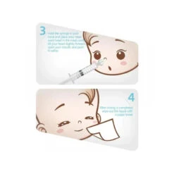 Baby Silicone Solid Needle Tube Care Nasal Aspirator 2Pcs 10ML -Baby Ease Deals Store baby silicone solid needle tube care nasal aspirator 2pcs 10ml image 13