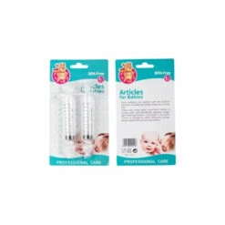 Baby Silicone Solid Needle Tube Care Nasal Aspirator 2Pcs 10ML -Baby Ease Deals Store baby silicone solid needle tube care nasal aspirator 2pcs 10ml image 9