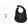 Baby Vision - 2Pk Silicone Bibs One Size Latte