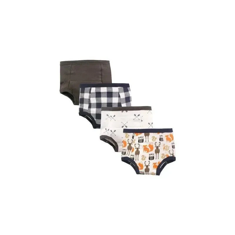 Baby Vision - Baby Boy 4Pk Training Pants, Forest 1 Baby Vision - Baby Boy 4Pk Training Pants, Forest
