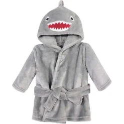 Baby Vision Bath - Plush Animal Bathrobe, Shark
